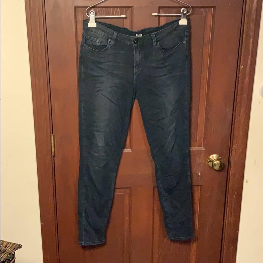 Paige Denim skinny mid rise